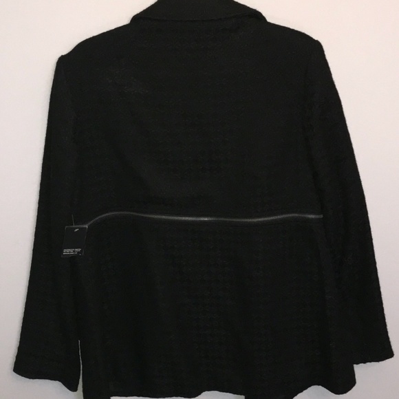 Mac and Jac Jacket NWT W/Zipper Detail Size XL - Picture 3 of 6